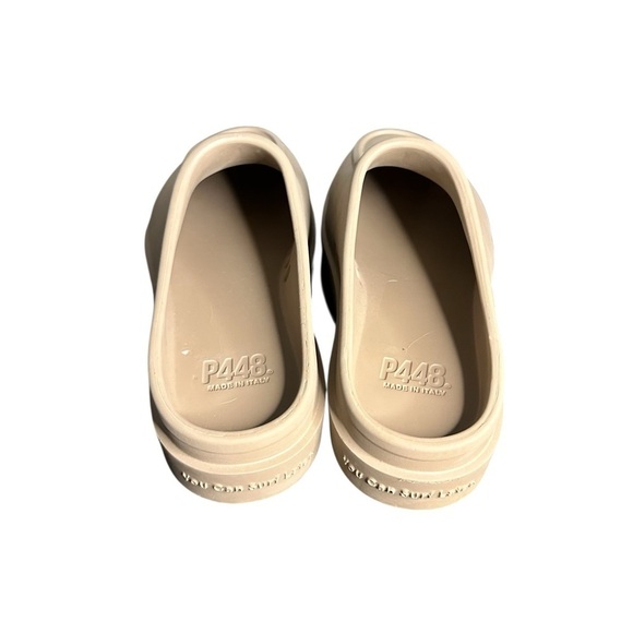 P448 Flo Apron Toe Mules 40/41 (7-8) - Picture 4 of 5